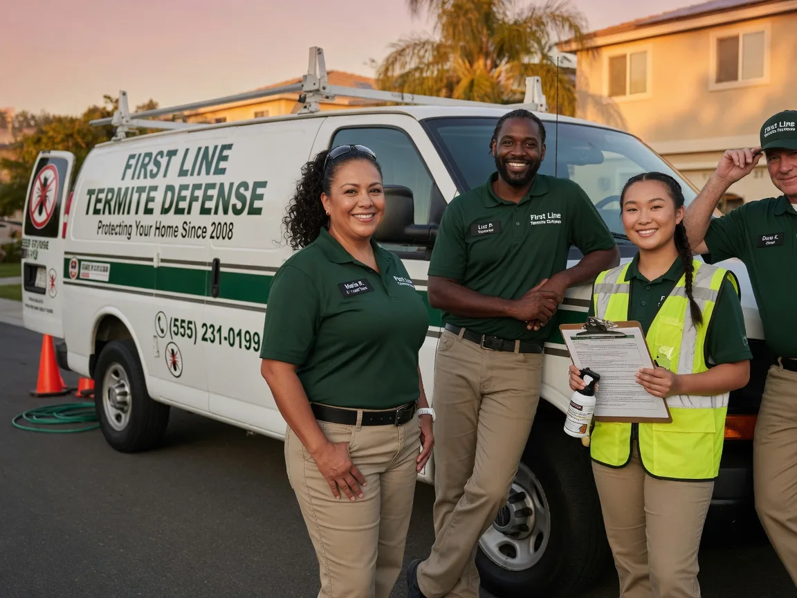 Termite Treatment company in Burkeville, VA