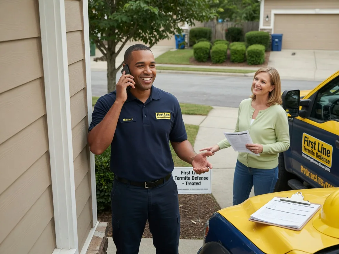 Termite Treatment Burkeville, VA FAQs